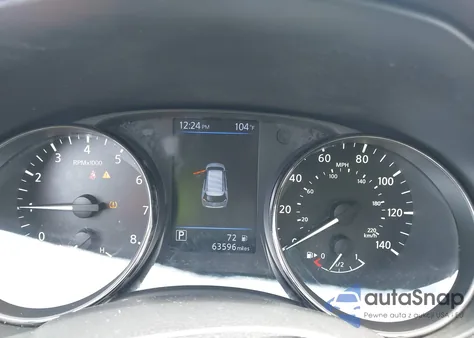 2018 Nissan Rogue Sv из США, поврежденный, VIN KNMAT2MV8JP615997